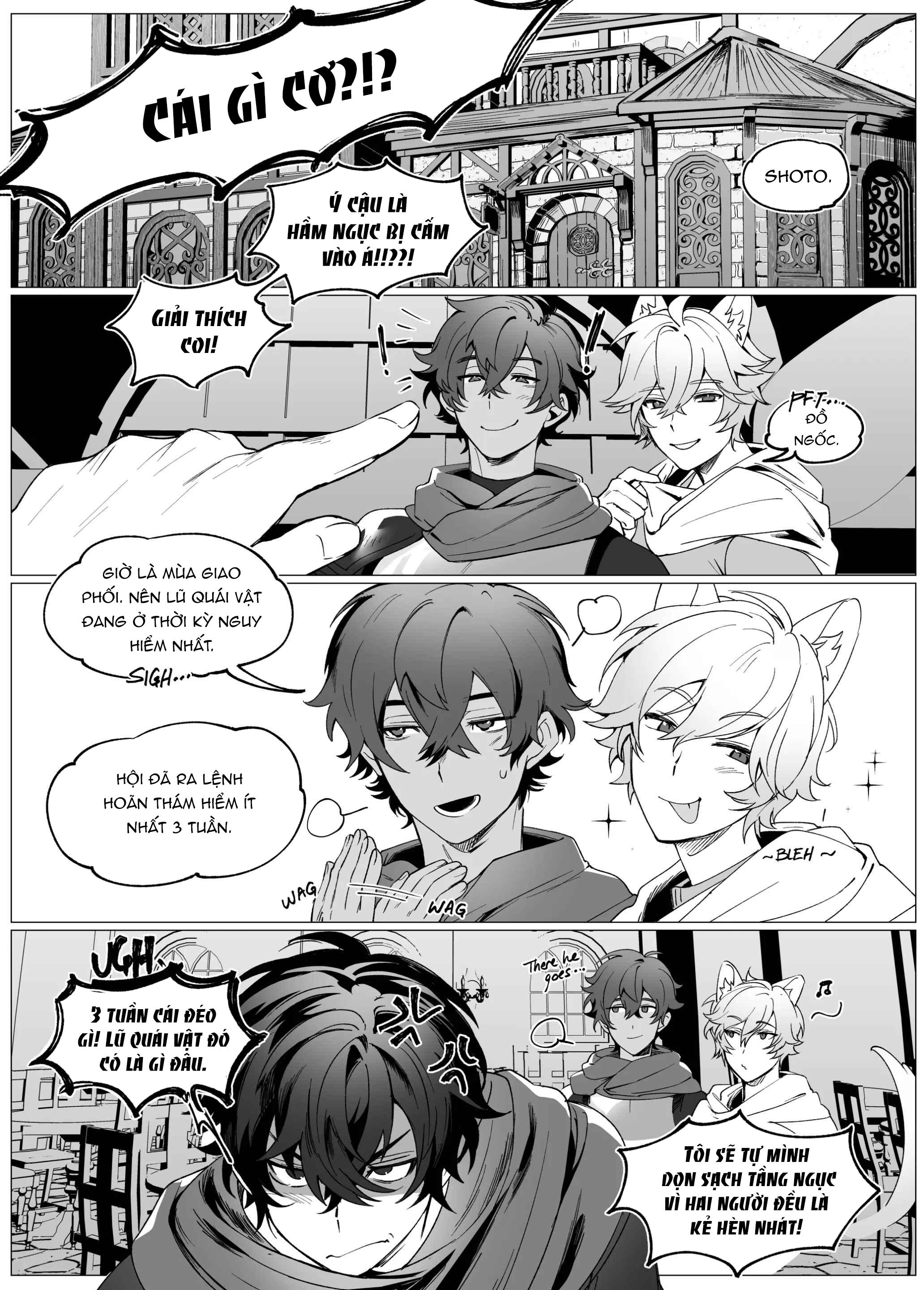 ONESHOT COI LÀ NỨNG - Chap 333