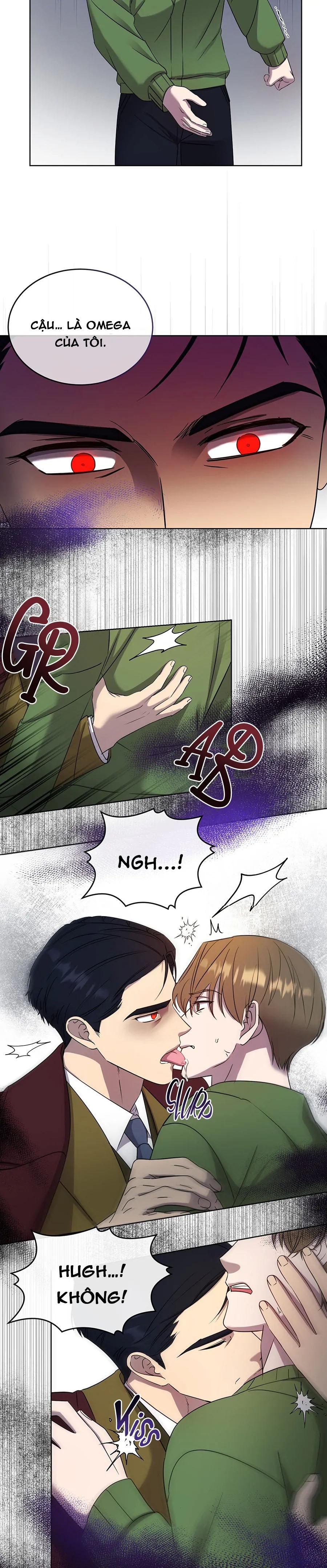 Người con Alpha trẻ tuổi, người cha Omega xế chiều - Chap 5