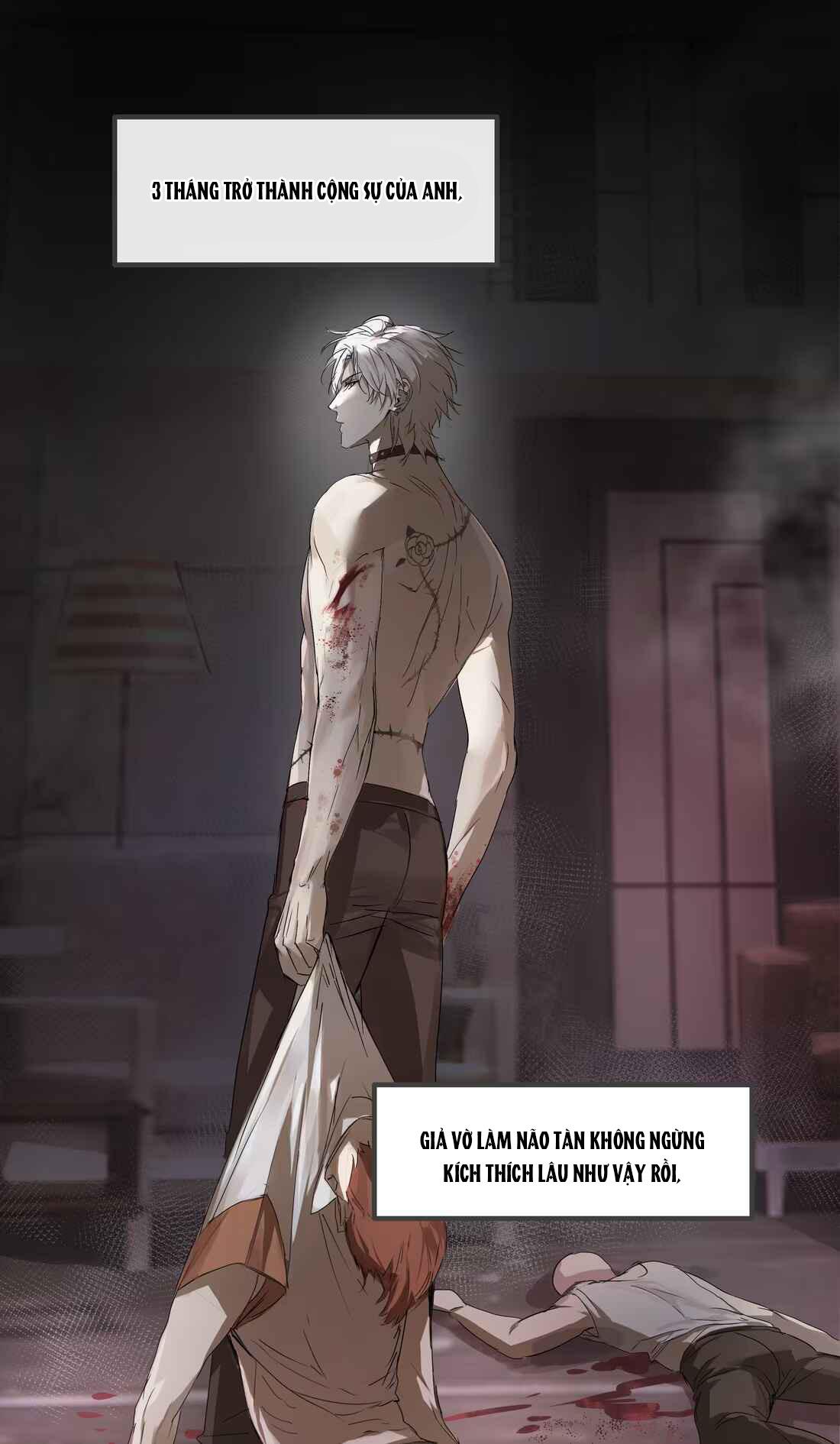 (Daisy) Tôi Bị Chó Điên Phát Hiện Bản Thân Là Đồng Loại - Chap 1