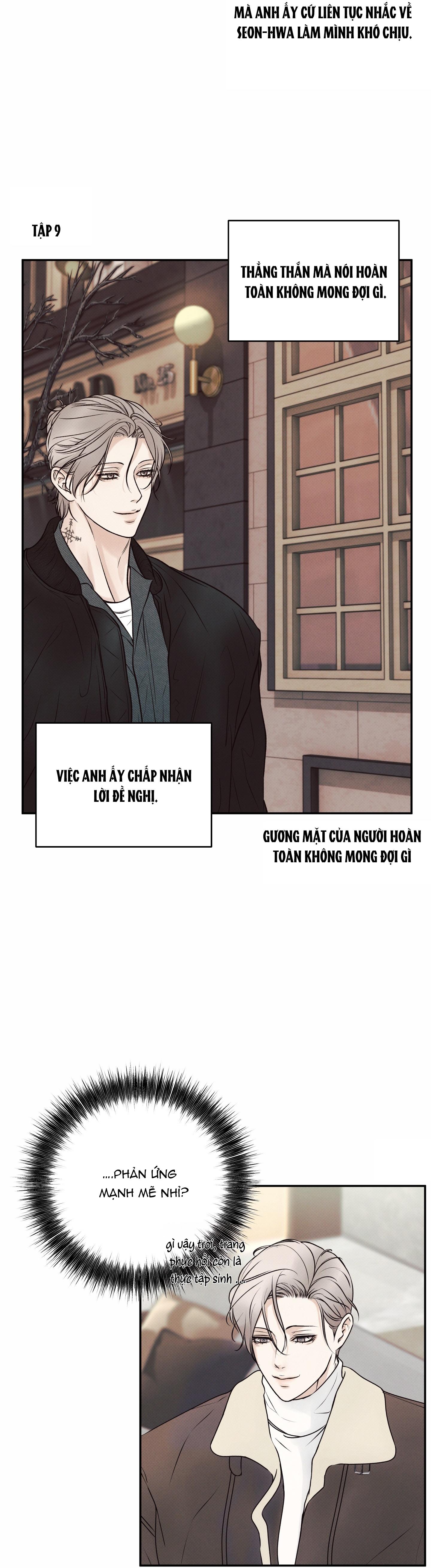 (RÔ LAI) Nửa tỉnh nửa mê - Chap 30.6 - Trang 73