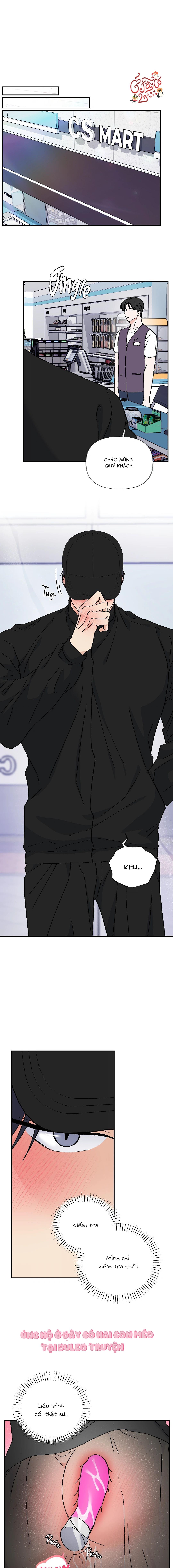 Anh Khiến Tôi Xấu Hổ - Chap 4