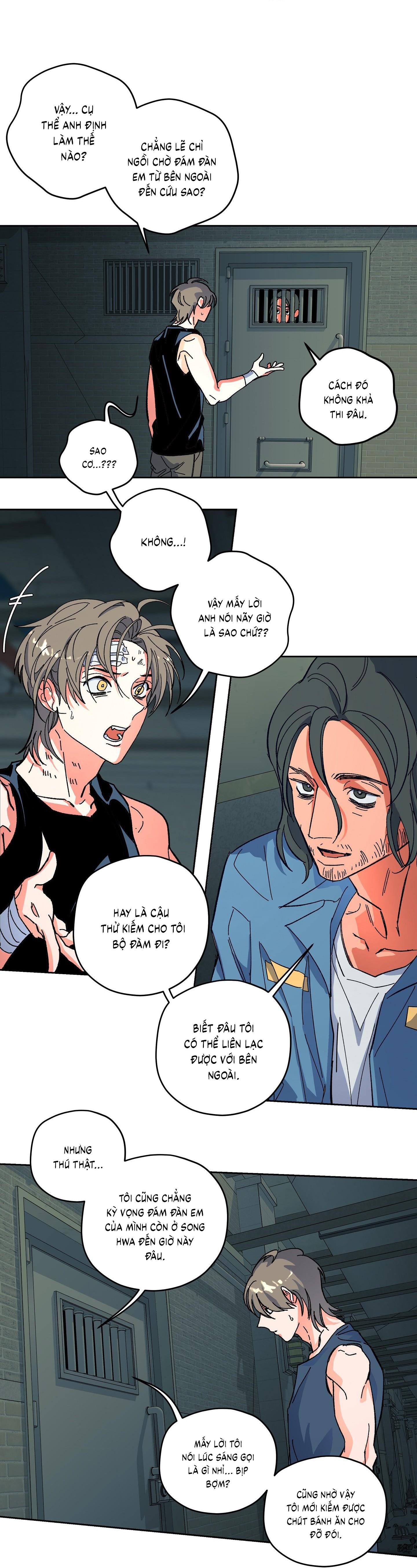(CBunu) The Cell - Chap 16