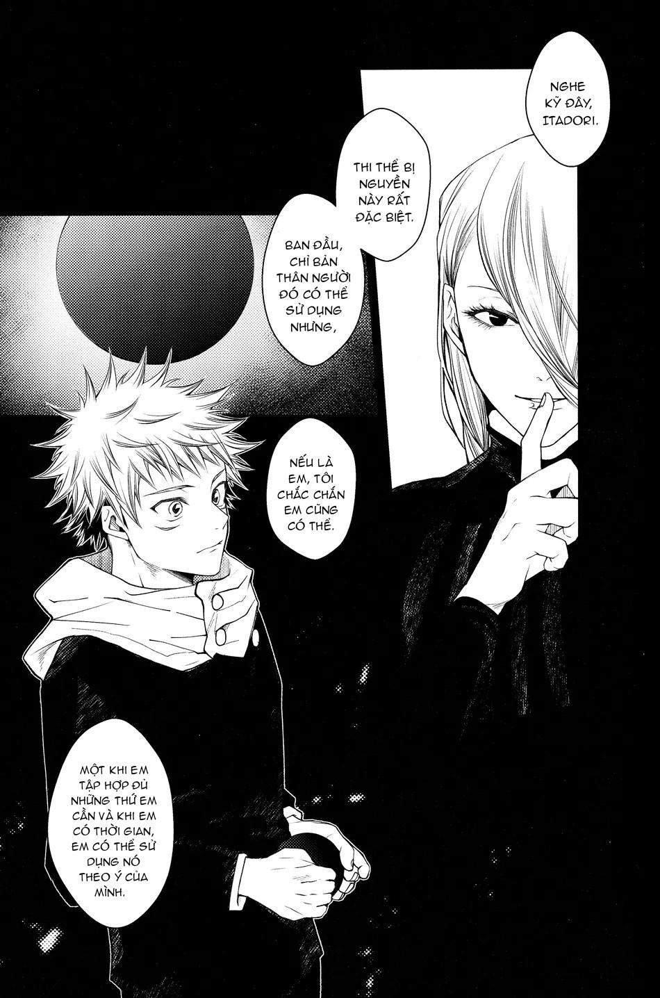 ONESHOT VÀ DOU THEO ĐỀ CỬ - Chap 16.6 - Trang 31