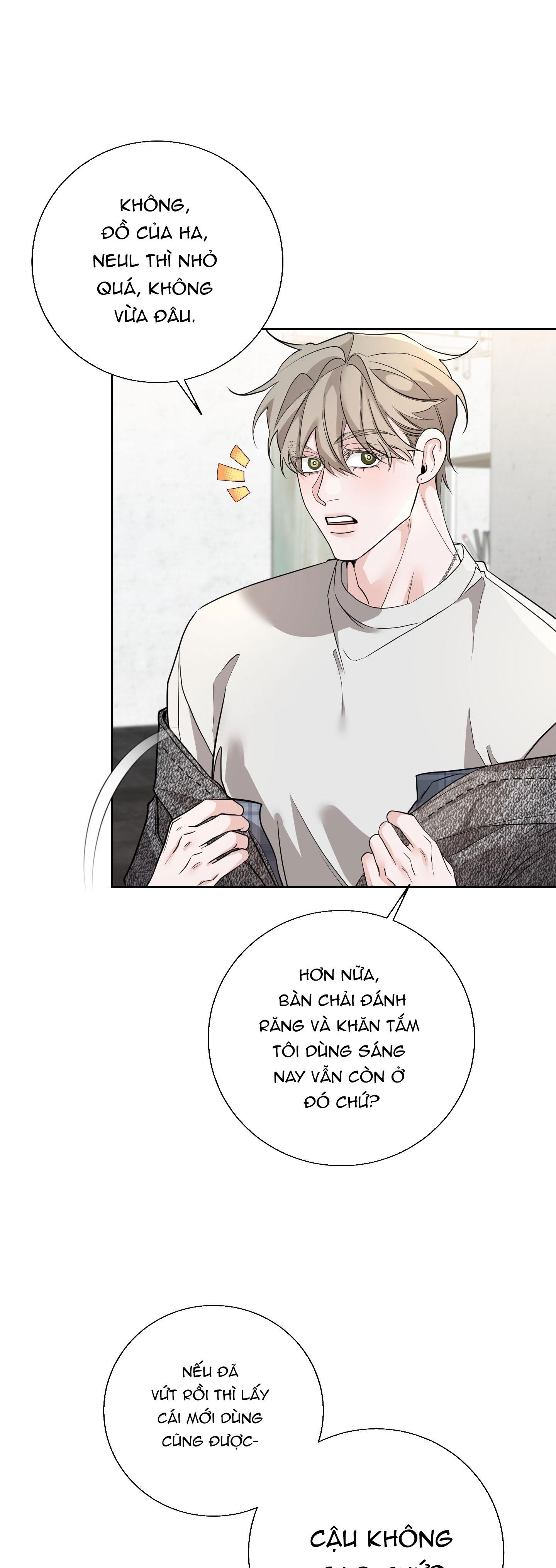 ĐỔI VỊ TRÍ RỒI SAO - Chap 12