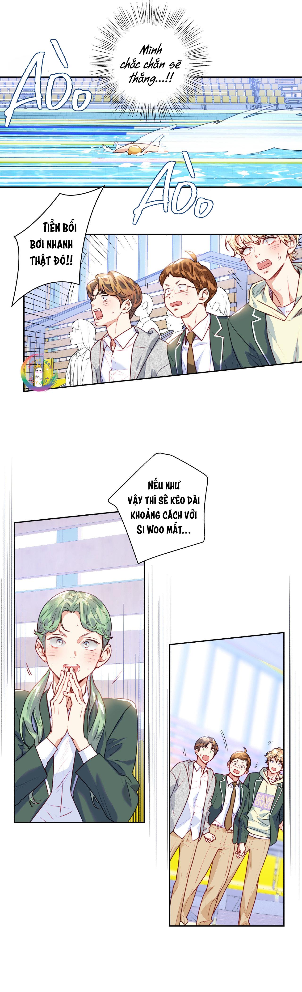 Love is an illusion! Superstar - Chap 18