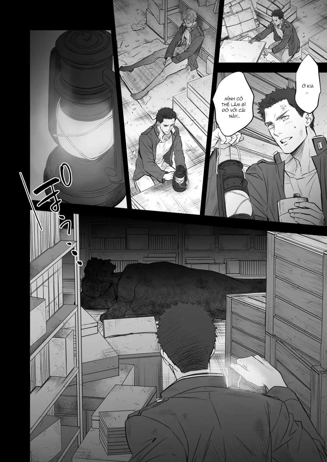 [Vicera] Tuyển tập truyện của Unknown - Chap 3.2