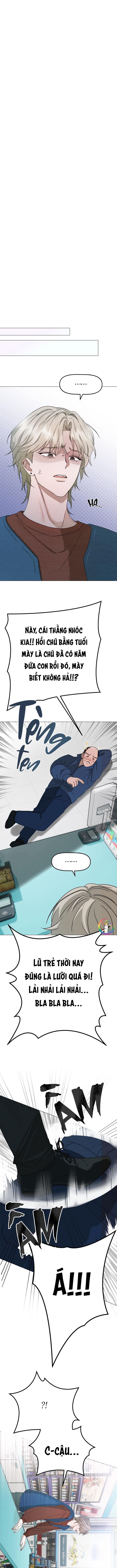 (END) Kiểm Soát, Cuồng Nhiệt, Yêu Thương - Chap 1