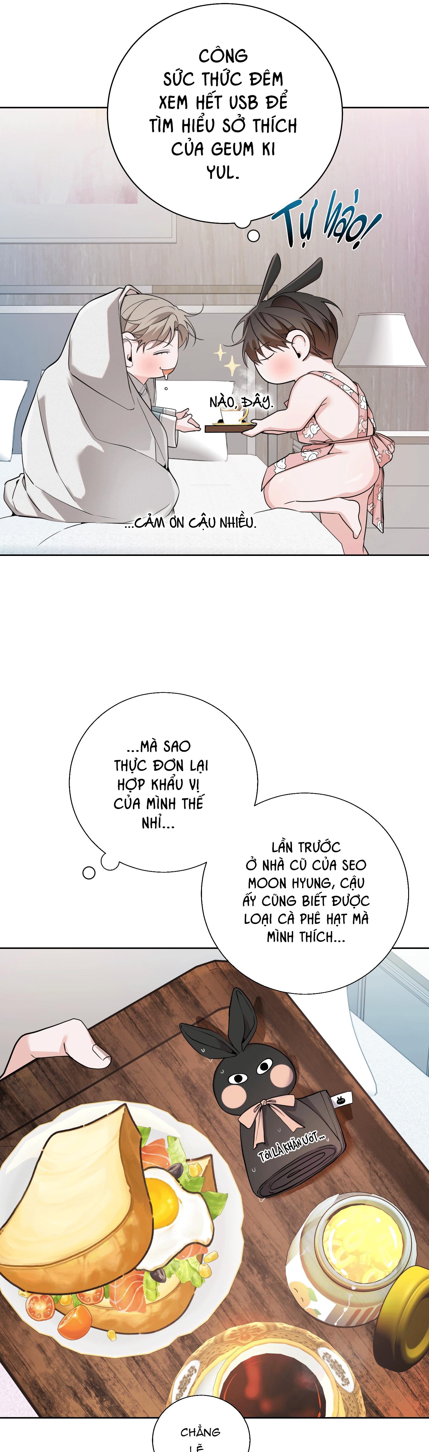 ĐỔI VỊ TRÍ RỒI SAO - Chap 17