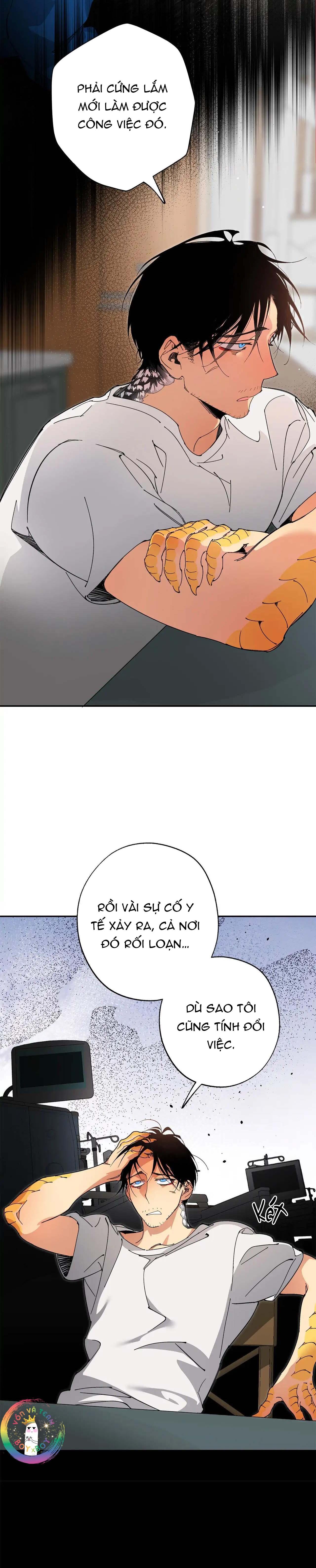 Trang Trại Của Mr.A - Chap 13