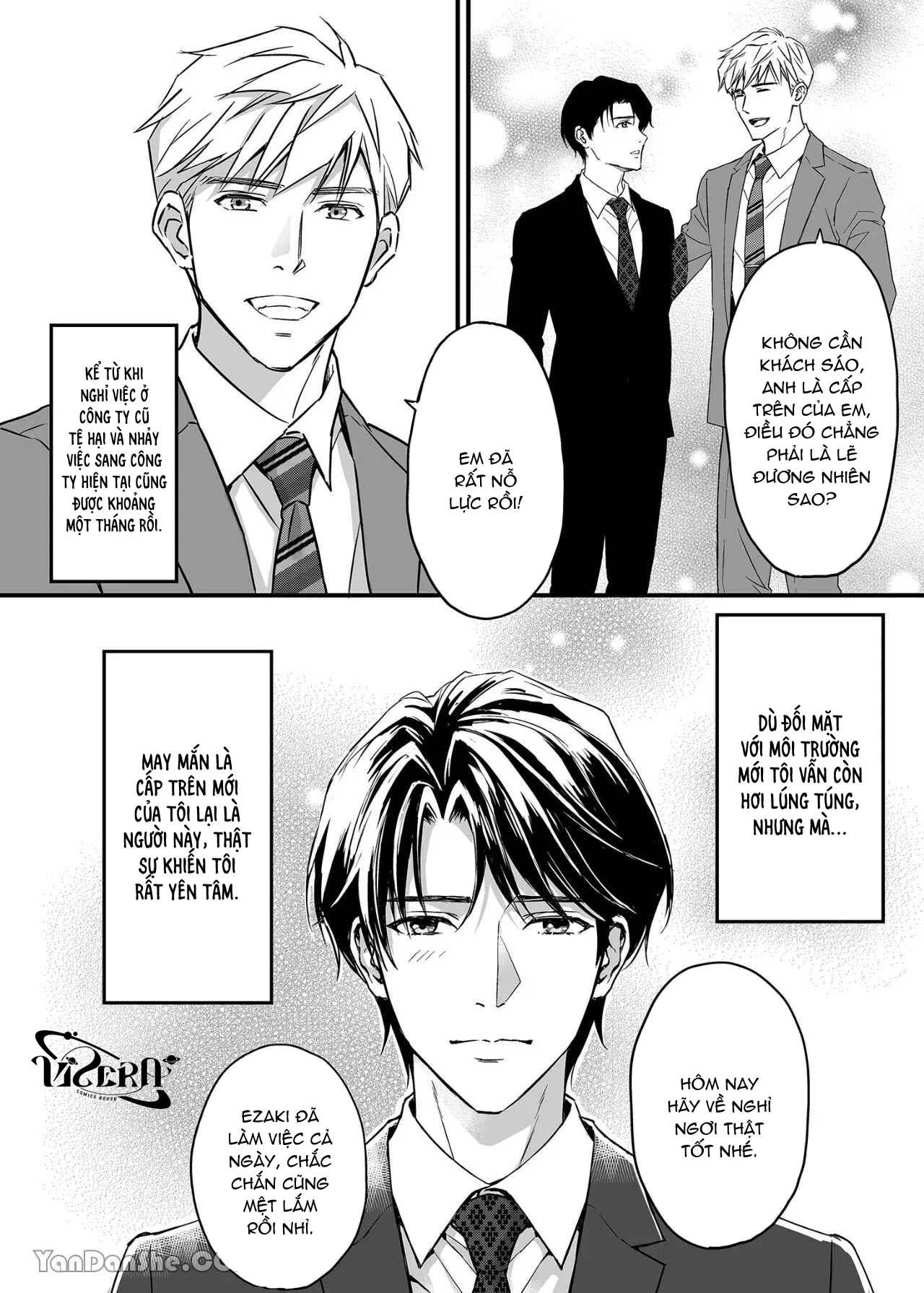 Tsuyudaku Ryman Monzetsu Heaven - Chap 1