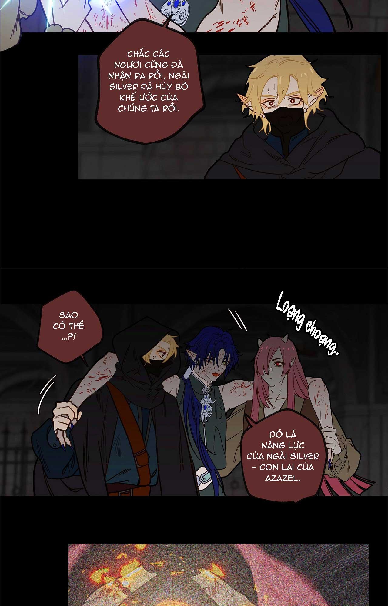 (ABO) TỚI QUỶ THÀNH TÌM PAPA - Chap 31