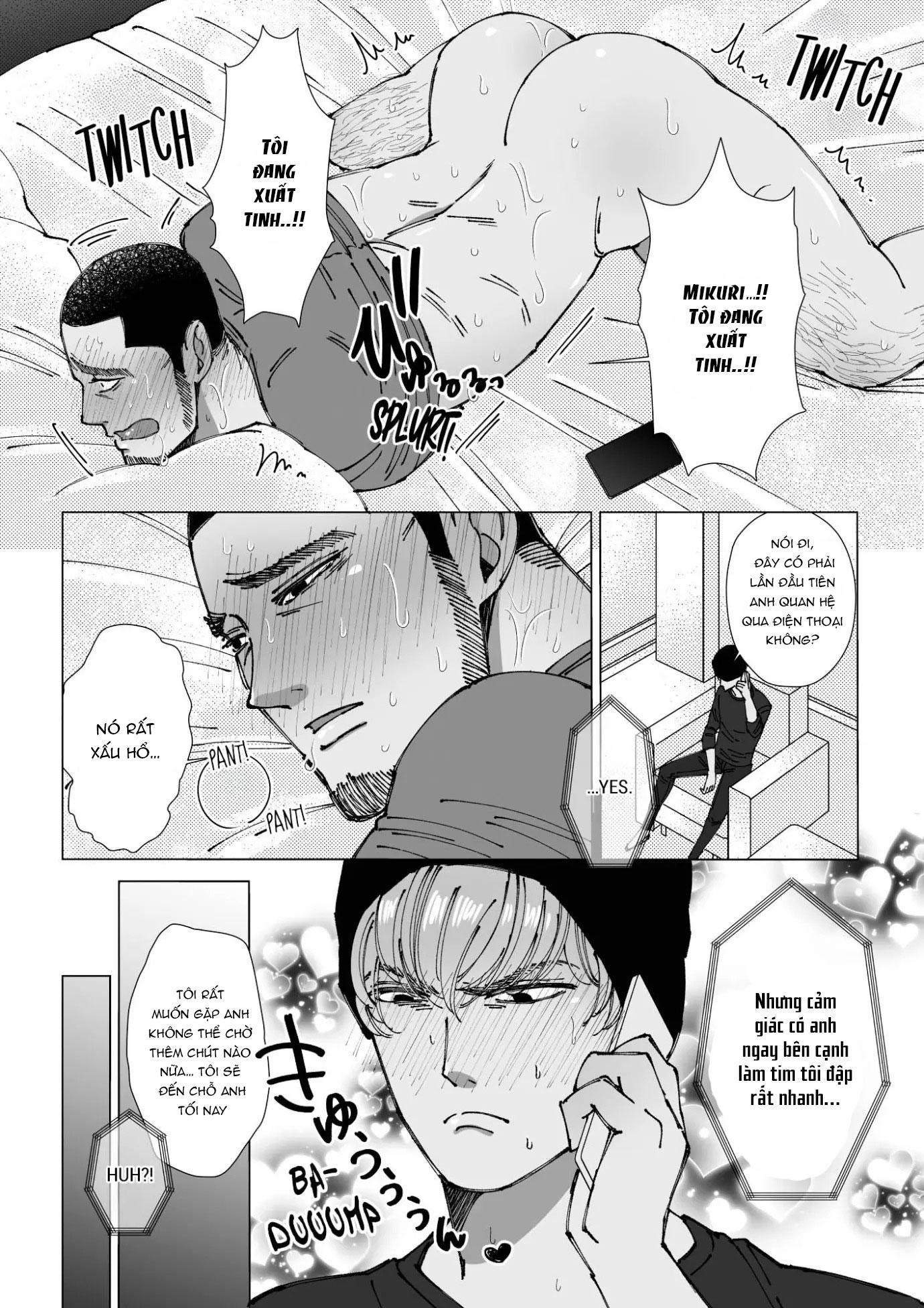 TUYỂN TẬP NHỮNG NGƯỜI ĐÀN ÔNG CƠ BẮP - Chap 4.3 - Trang 21