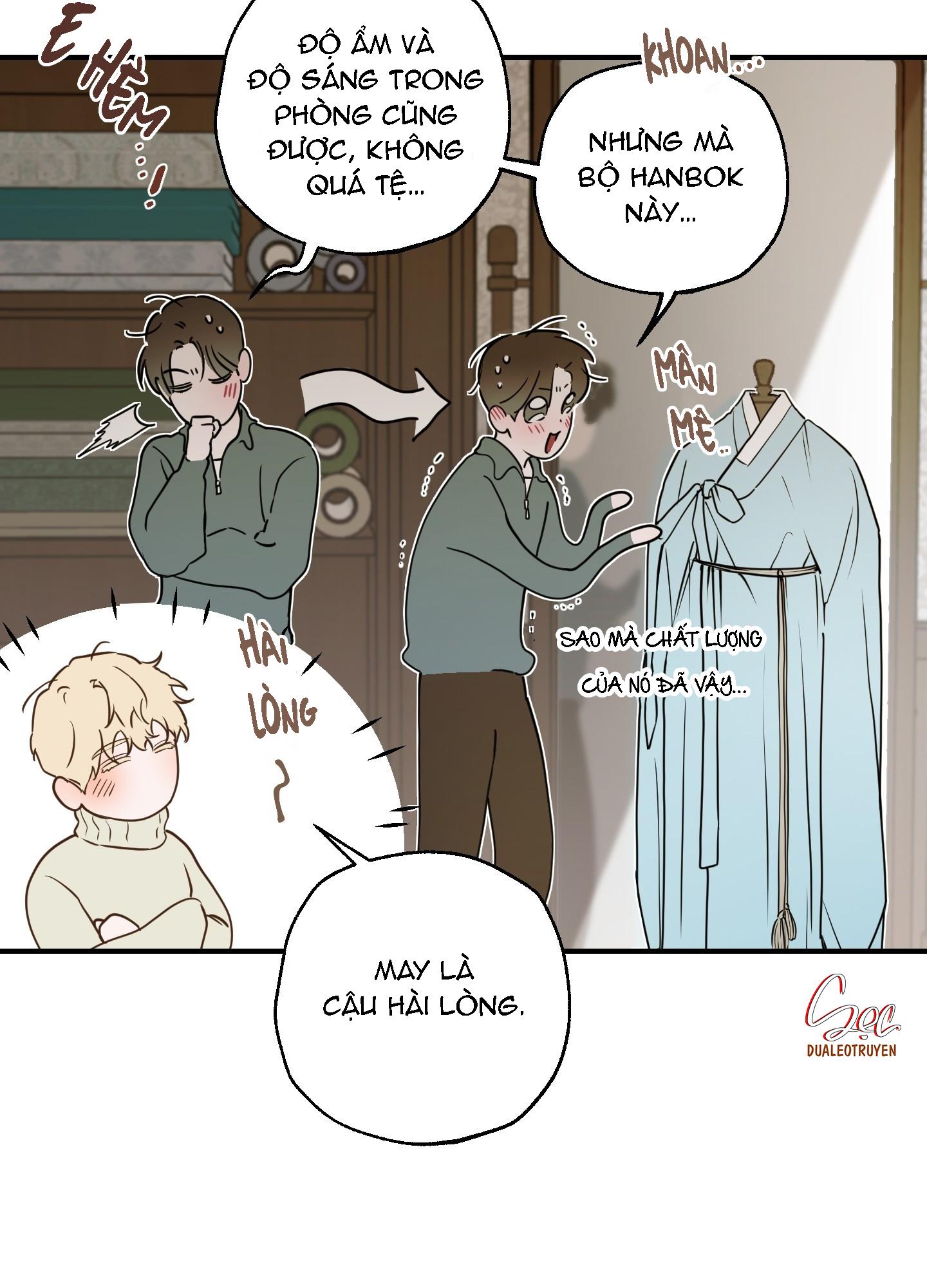 LÃNG MẠN NGÀY TẬN THẾ - Chap 4