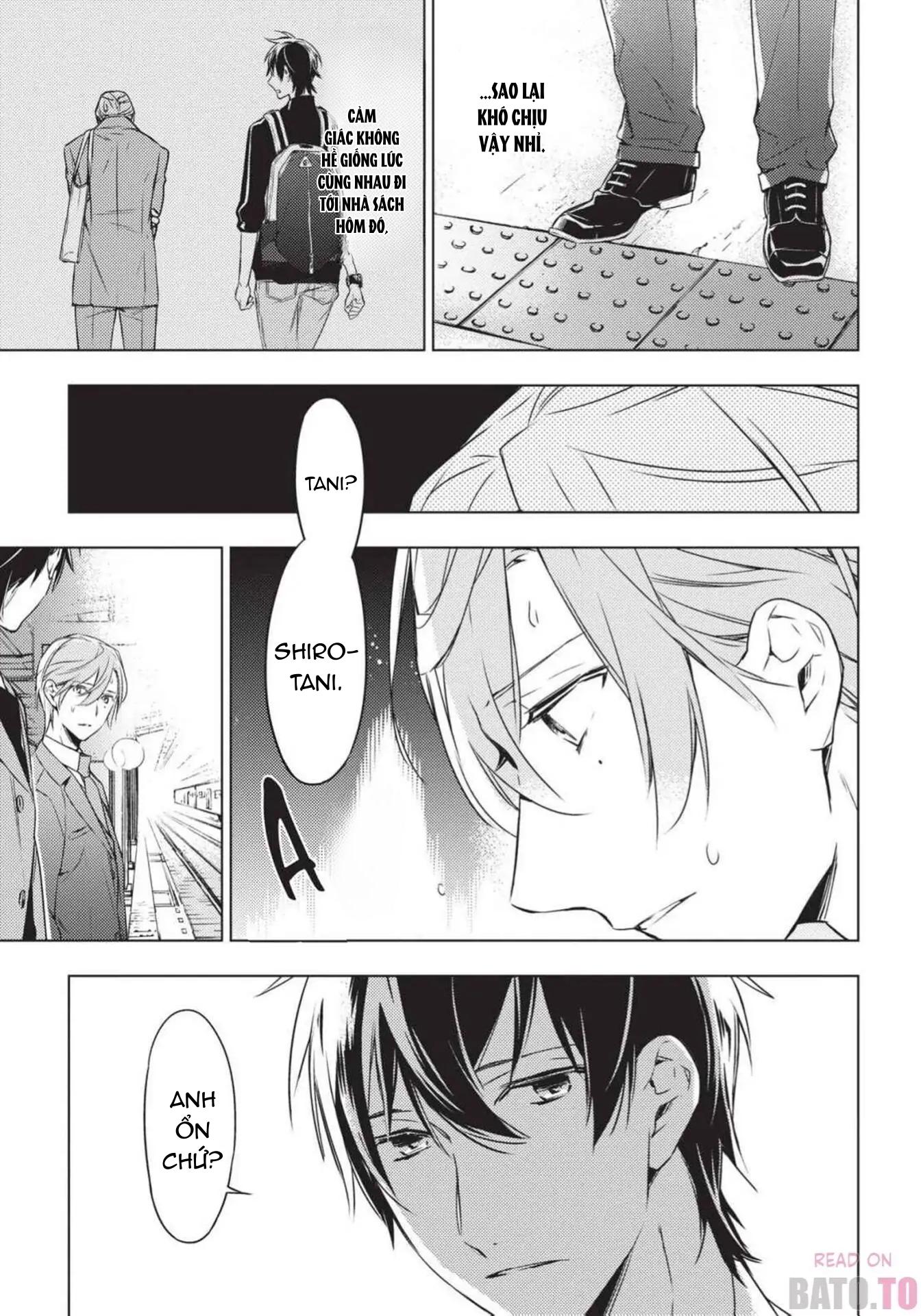 Mười Bước Gần Nhau - Chap 4