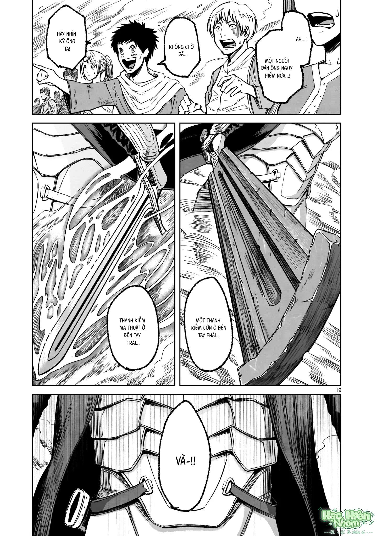 Ký Sự Rosengarten - Chap 7