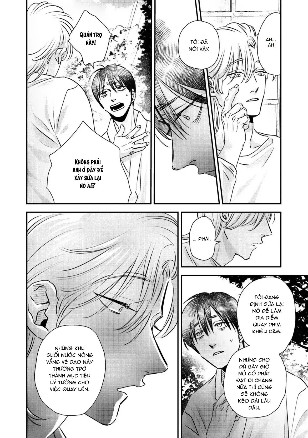 Mùa Xuân Bên Những Người Đàn Ông Nóng Bỏng - Chap 4