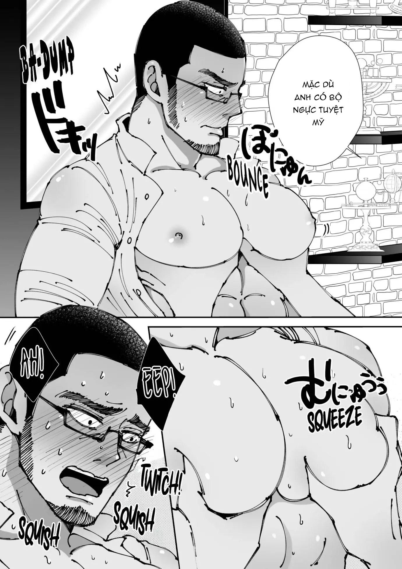 TUYỂN TẬP NHỮNG NGƯỜI ĐÀN ÔNG CƠ BẮP - Chap 4.2 - Trang 35