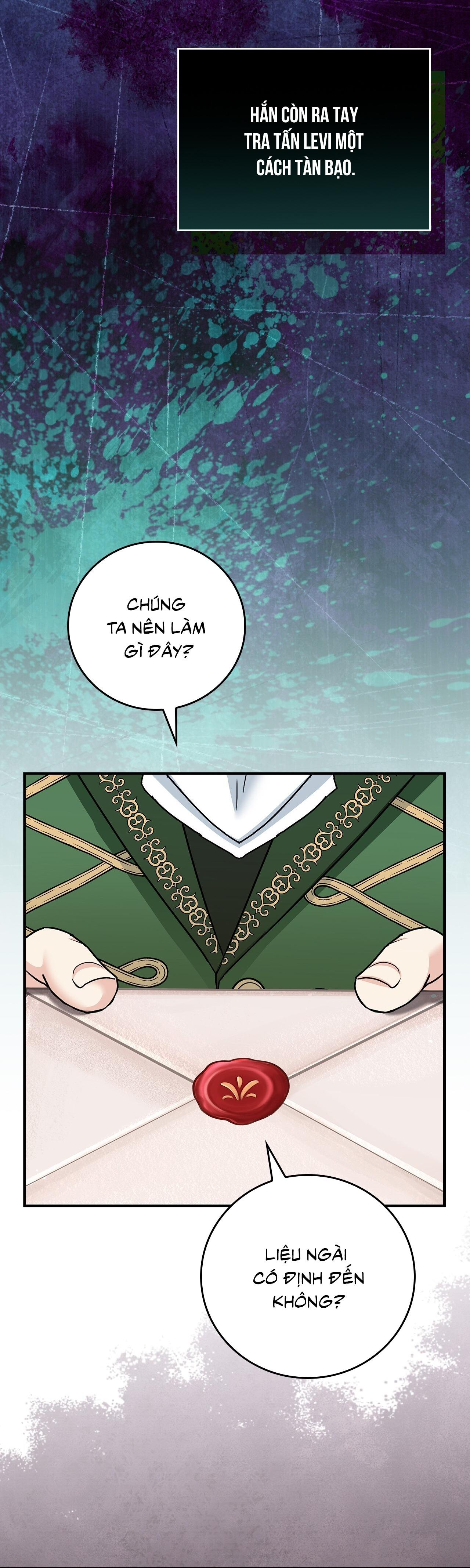 Xuyên thành cục bông của tên cuồng công - Chap 10