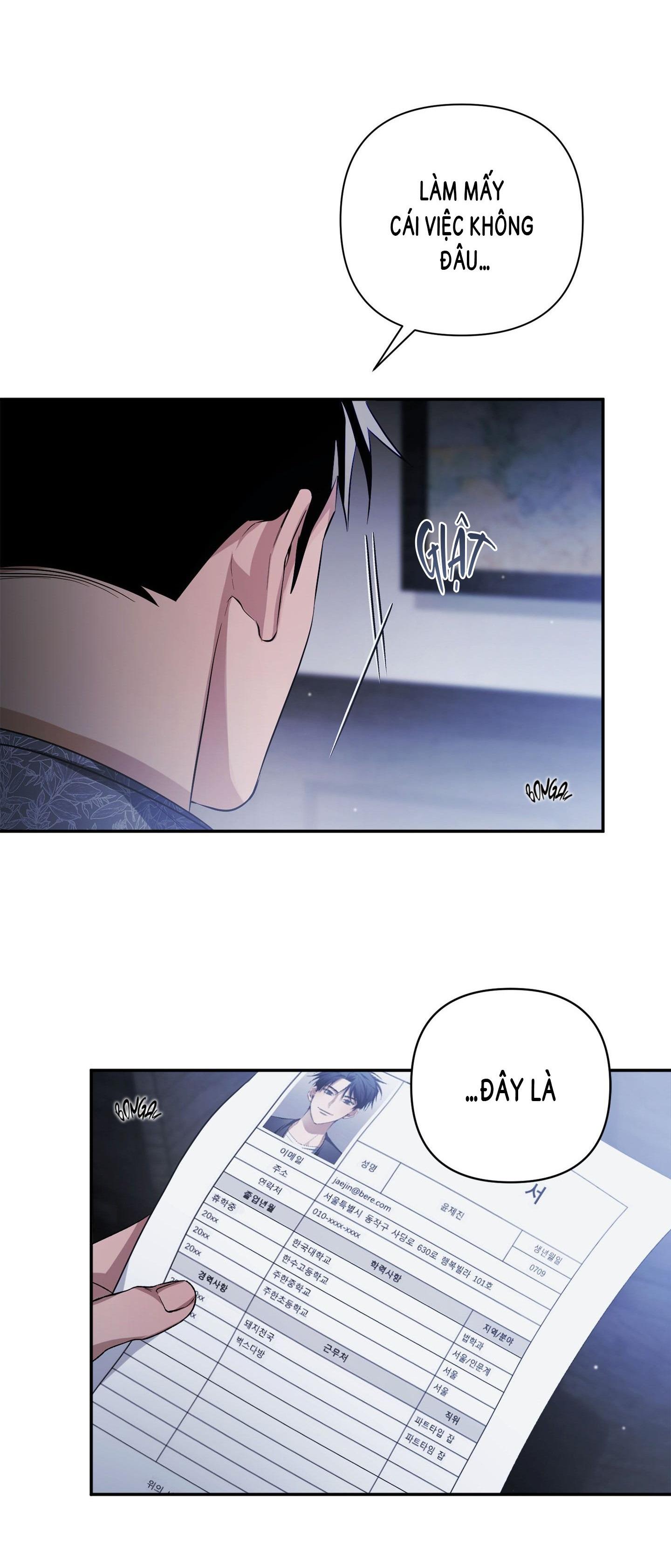 LỜI THỀ BÁO THÙ - Chap 1