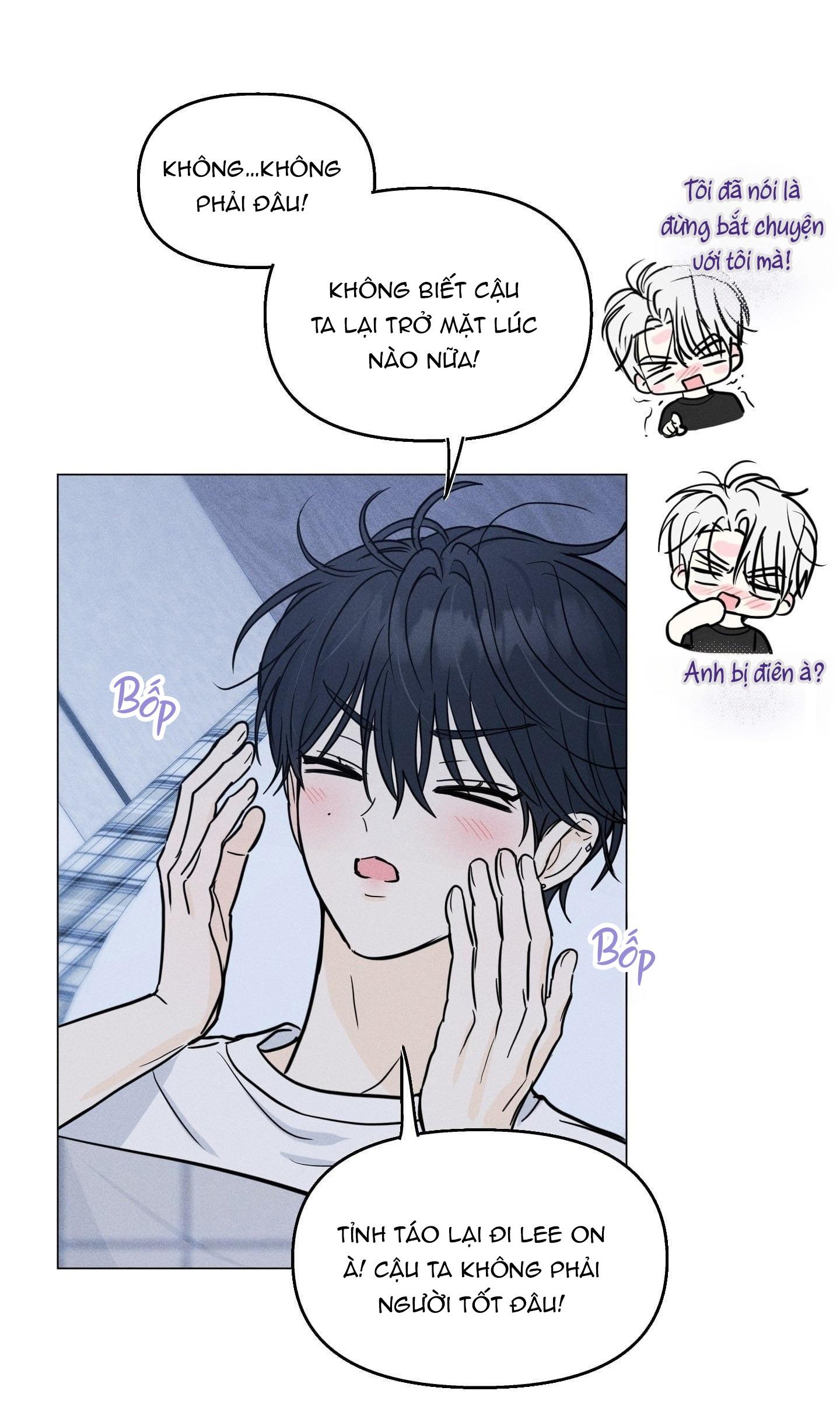 Xe tải tình yêu - Chap 10