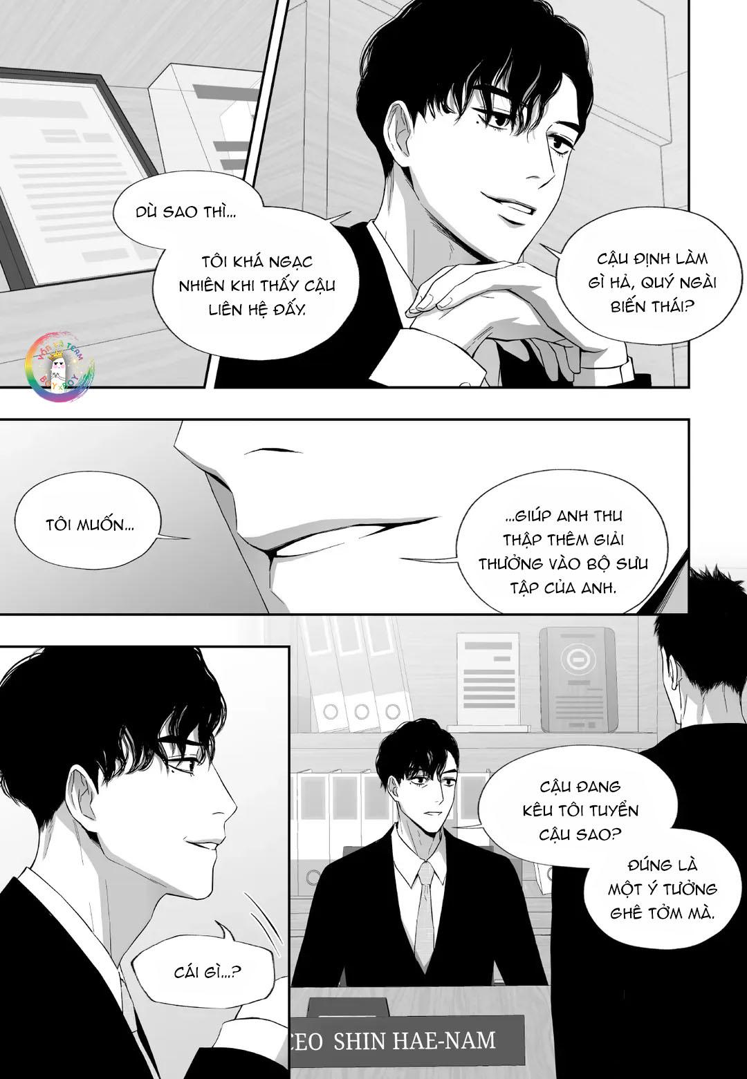 (END) Hai Đôi Tay Sinh Động - Chap 27