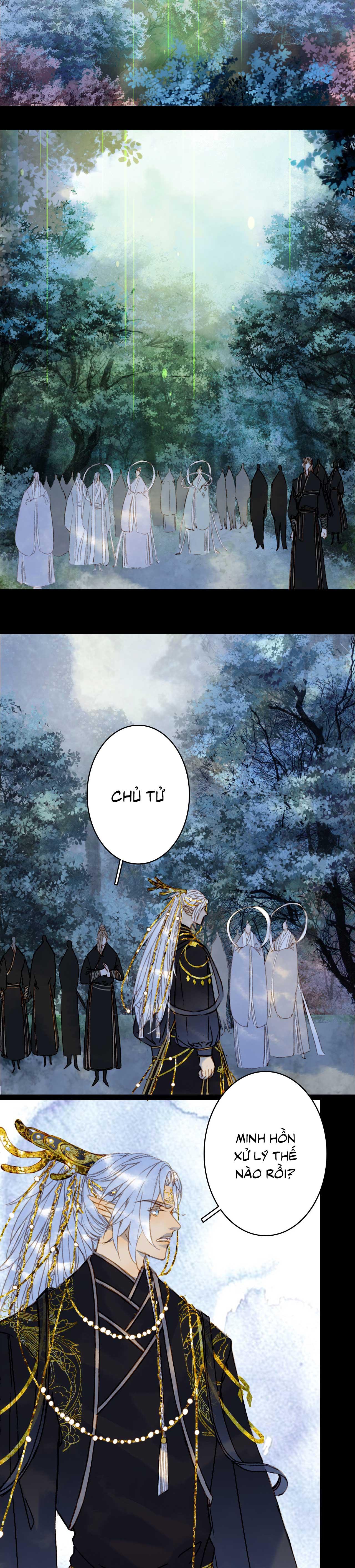 Mộng tưởng chưa đến ngàn năm - Chap 116 - Trang 5