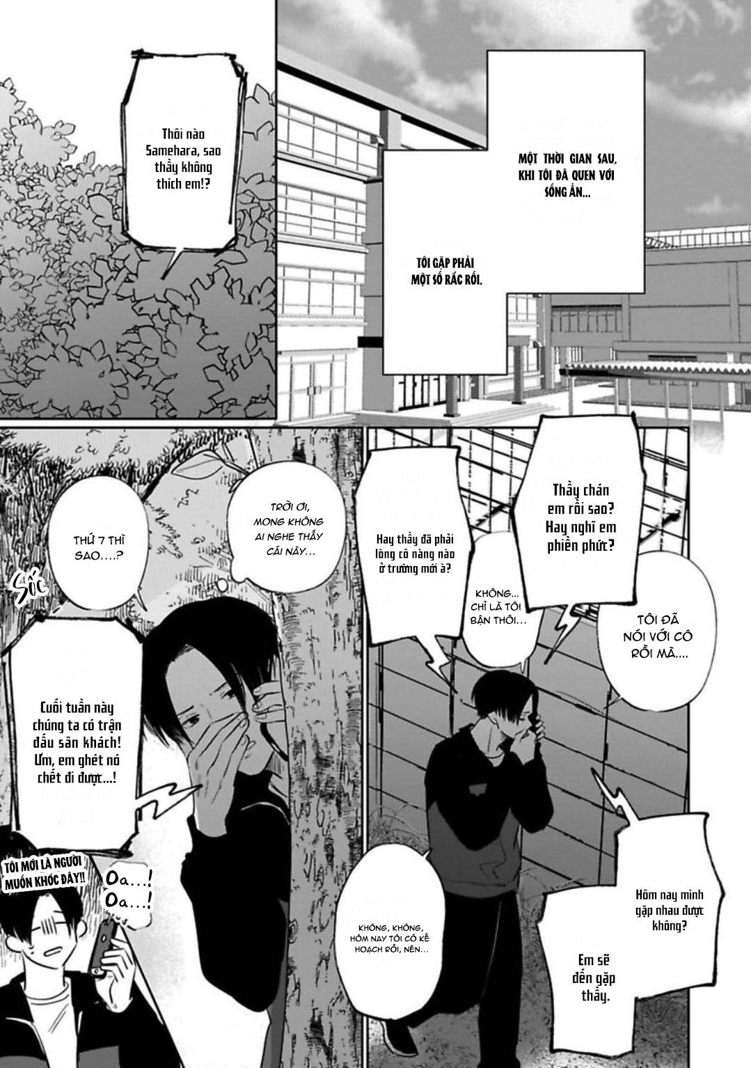 Người Thầy Đáng Yêu Của Tôi - Chap 2