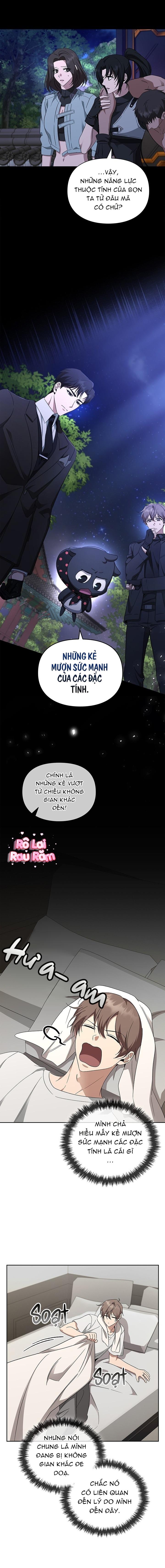 (RÔ LAI) KHỞI TẠO KẾT ẨN - Chap 15