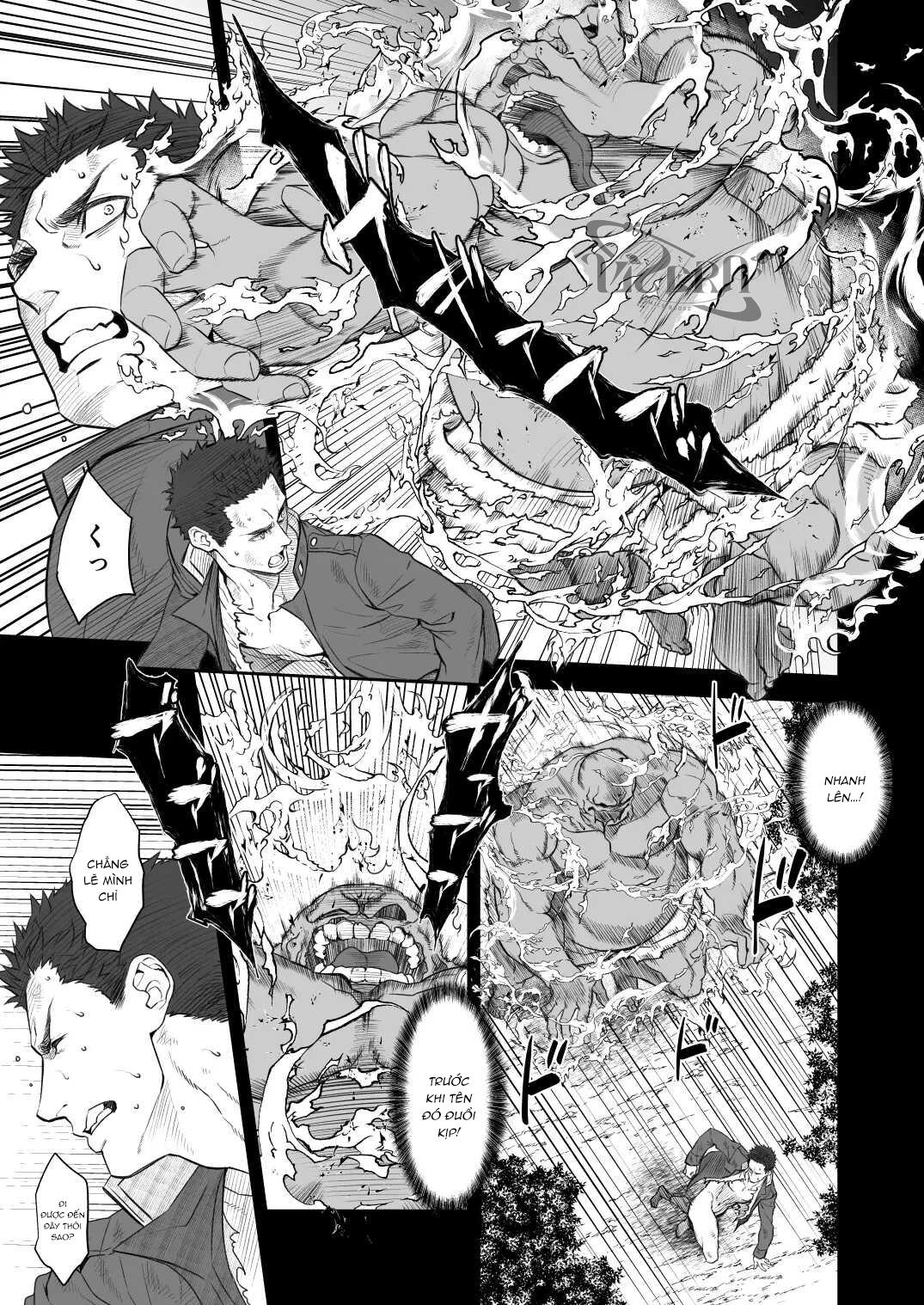 [Vicera] Tuyển tập truyện của Unknown - Chap 3.2