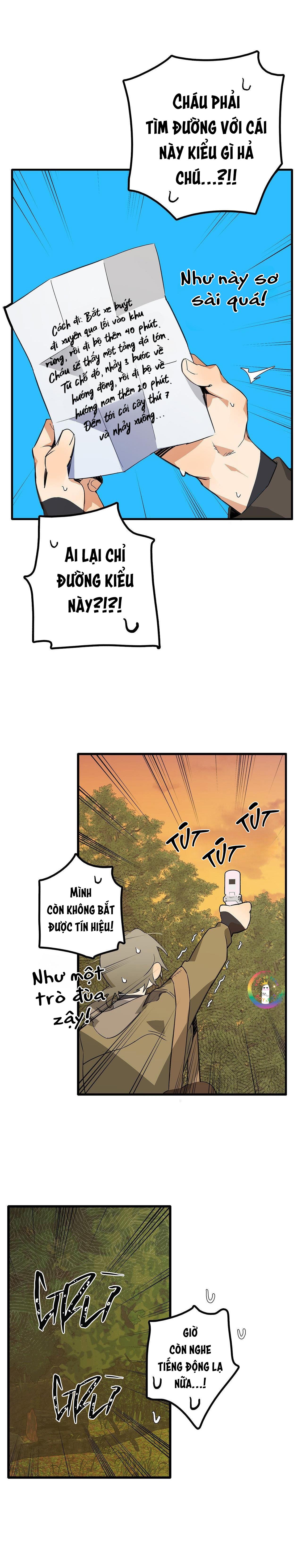 Trang Trại Của Mr.A - Chap 1