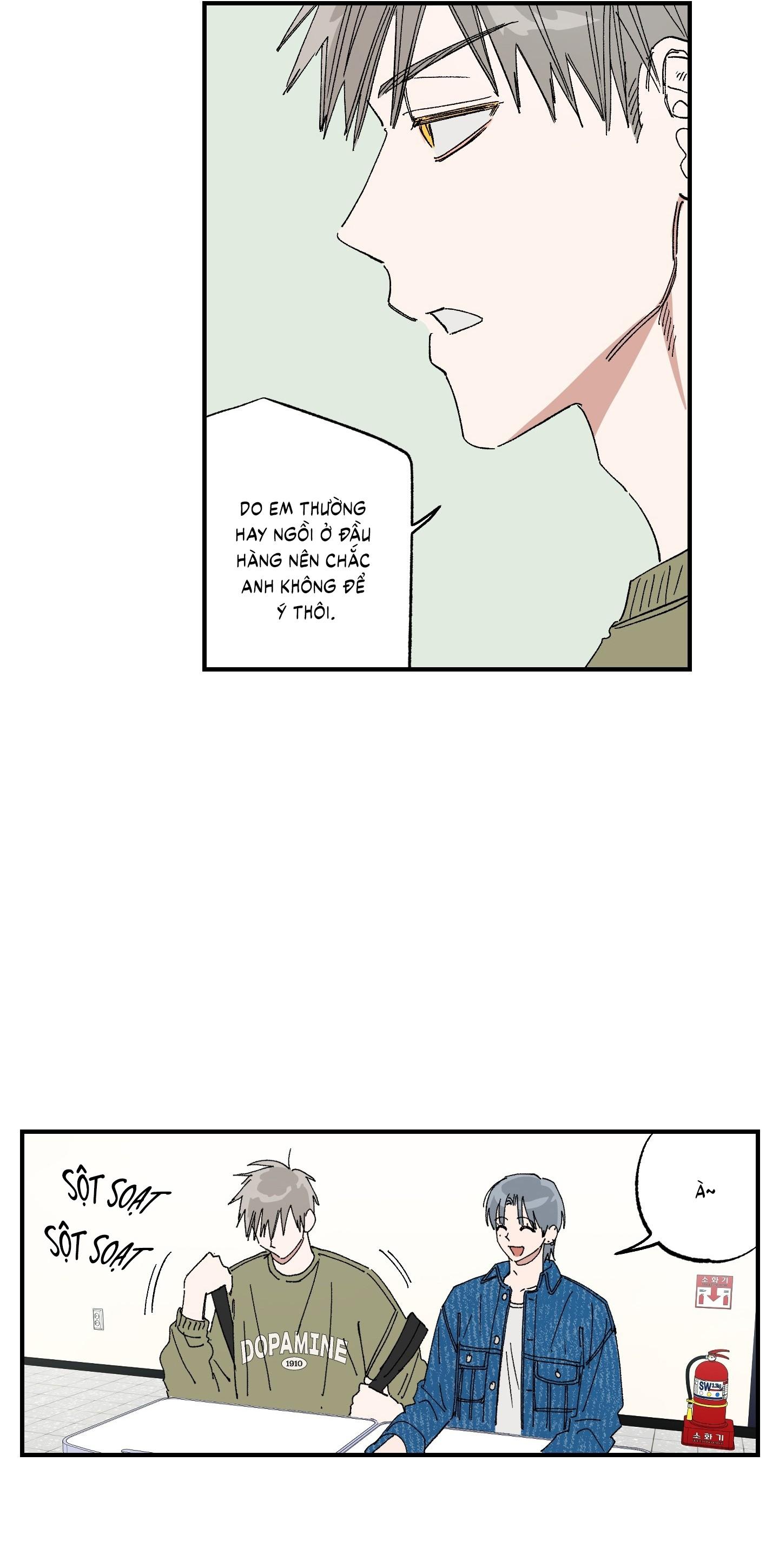 (CBunu) Điểm Hẹn Tình Đơn Phương - Chap 36