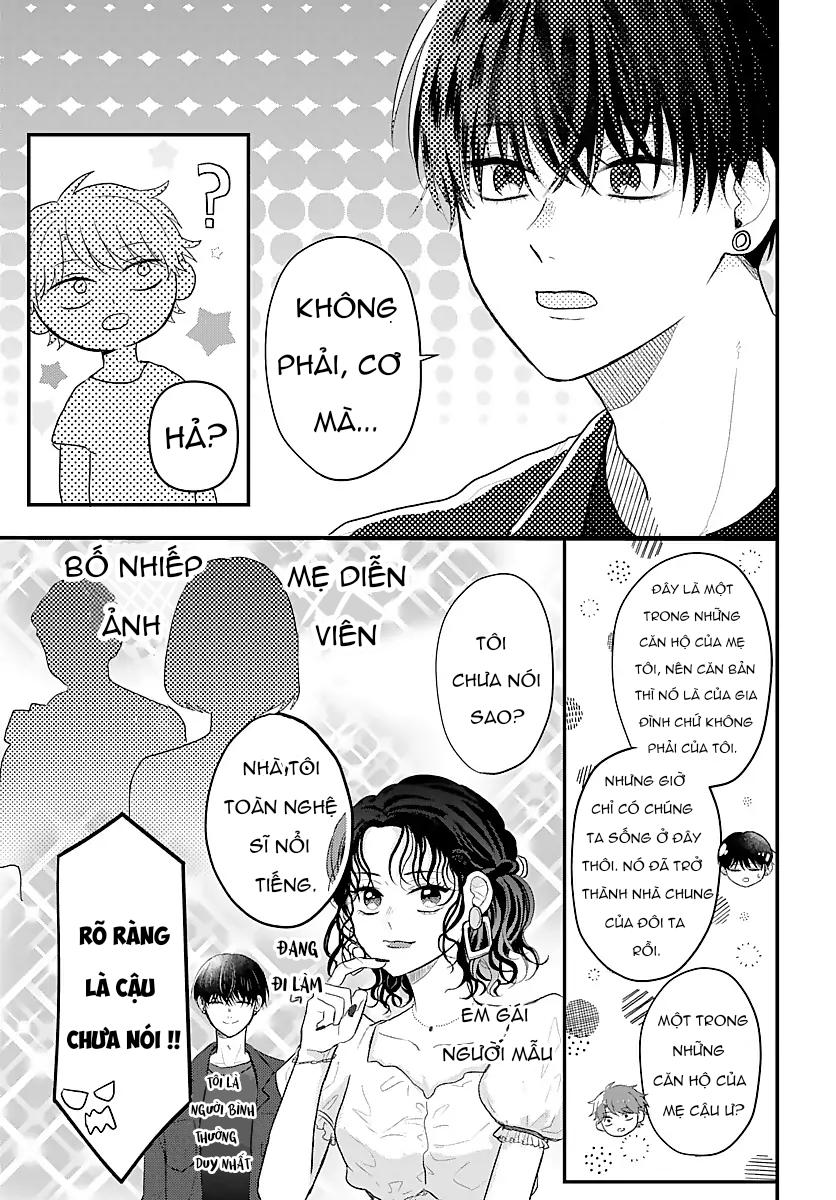 Ký Ức Bị Lãng Quên - Chap 8