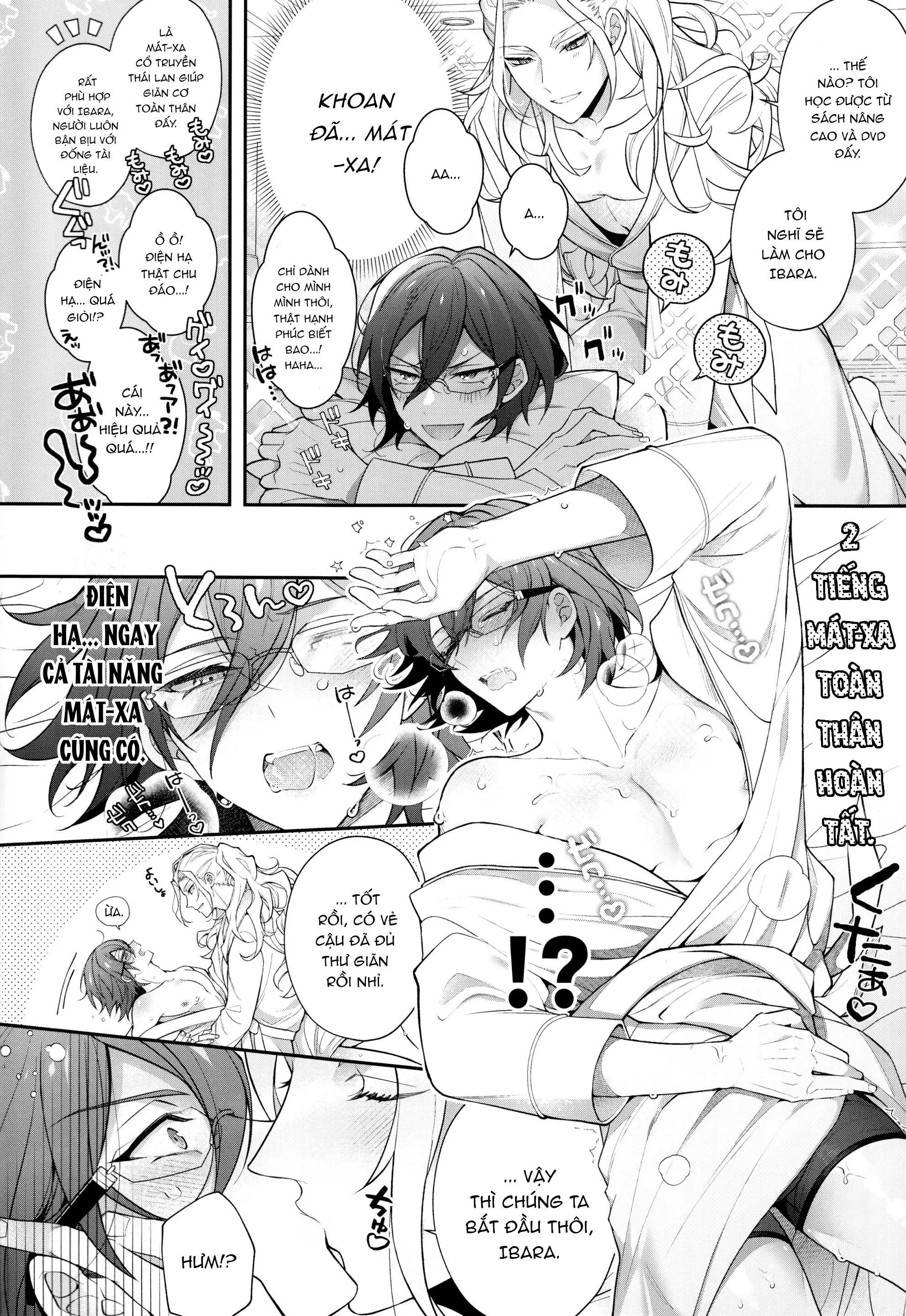 Tuyển tập truyện doujinshi - Chap 325