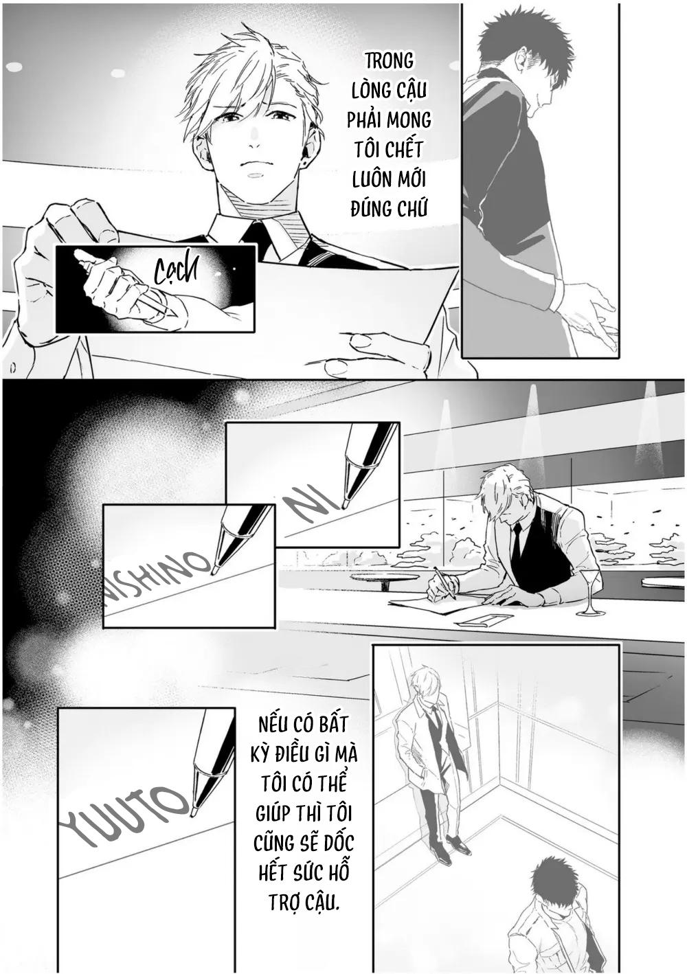 Định Nghĩa Yêu Của Riêng Tôi - Chap 5