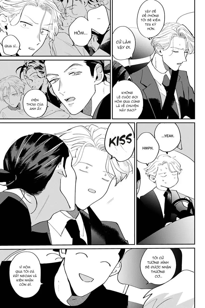 Gửi Người Đại Diện Của Tôi - Chap 2