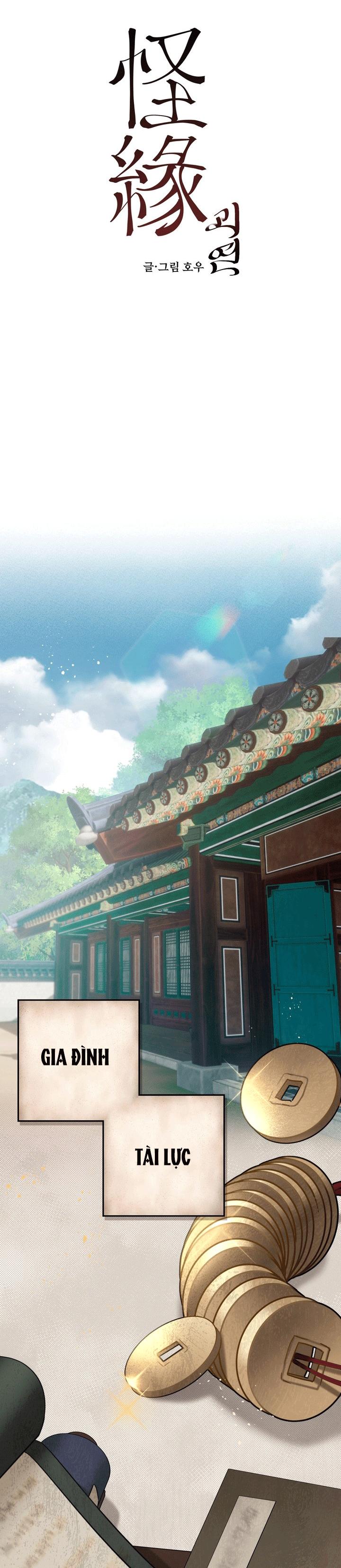 QUÁI DUYÊN - Chap 1