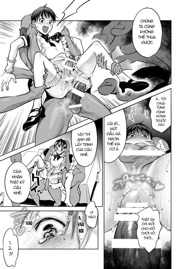 TUYỂN TẬP ONESHOT "CƯNG MÀ NÓI" - Chap 33
