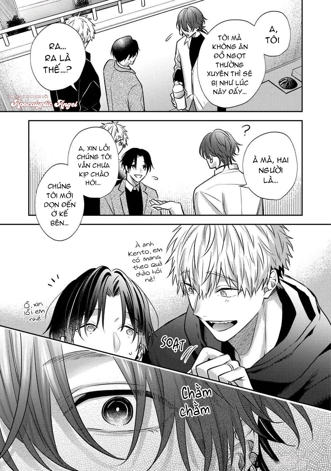 Tình Yêu Này Thực Sự Quá Ngọt Ngào Rồi - Chap 6