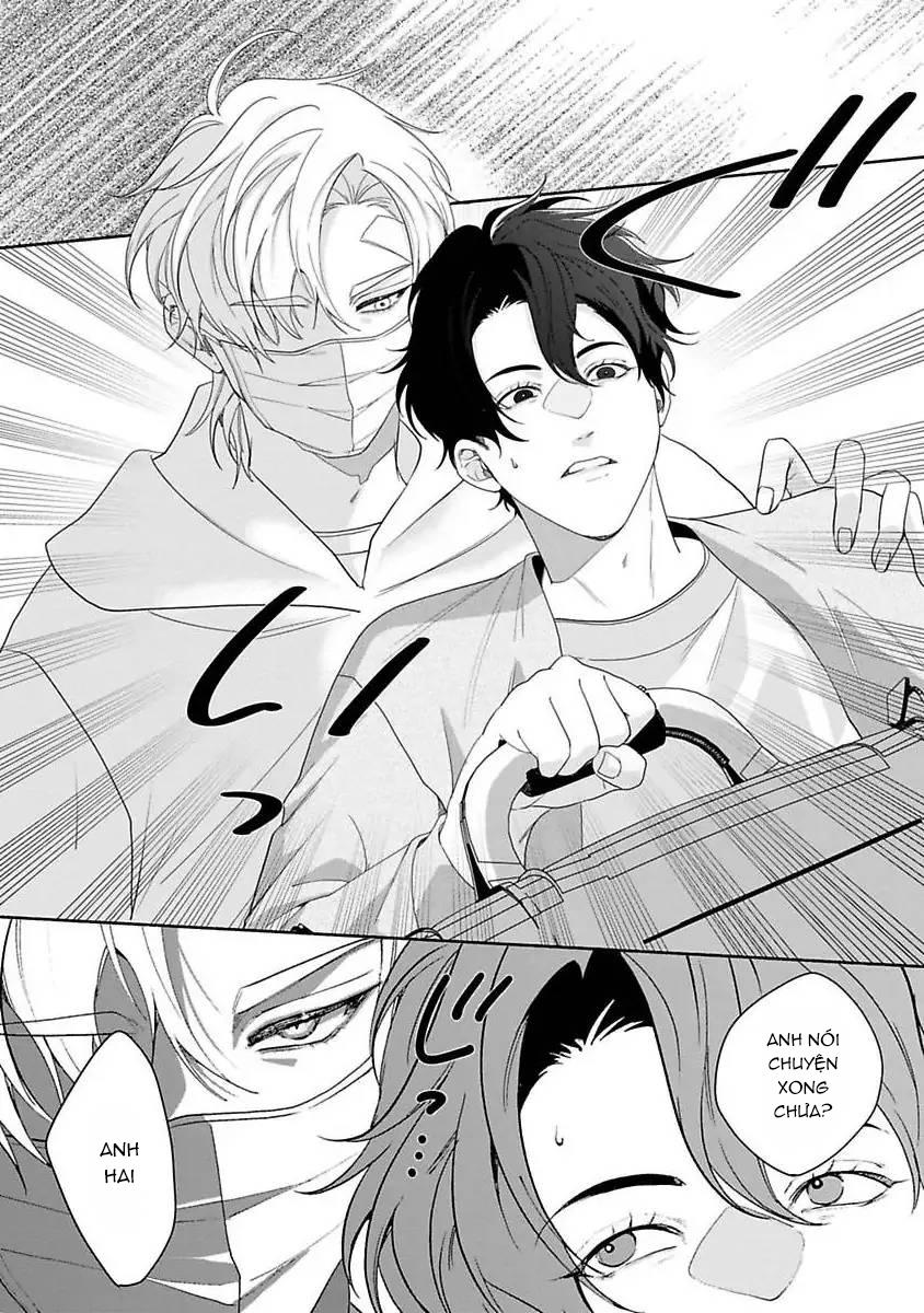 Chú mèo tinh nghịch và giấc mơ giữa ban ngày - Chap 2