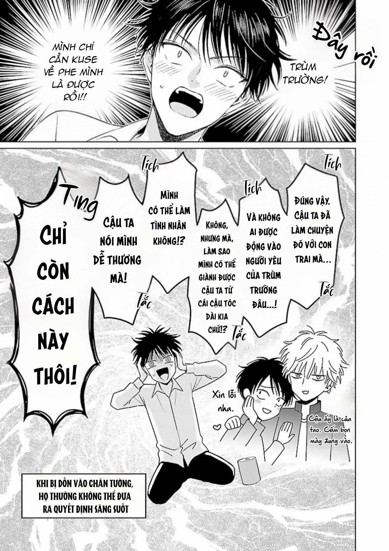 Nai con nổi loạn - Chap 1