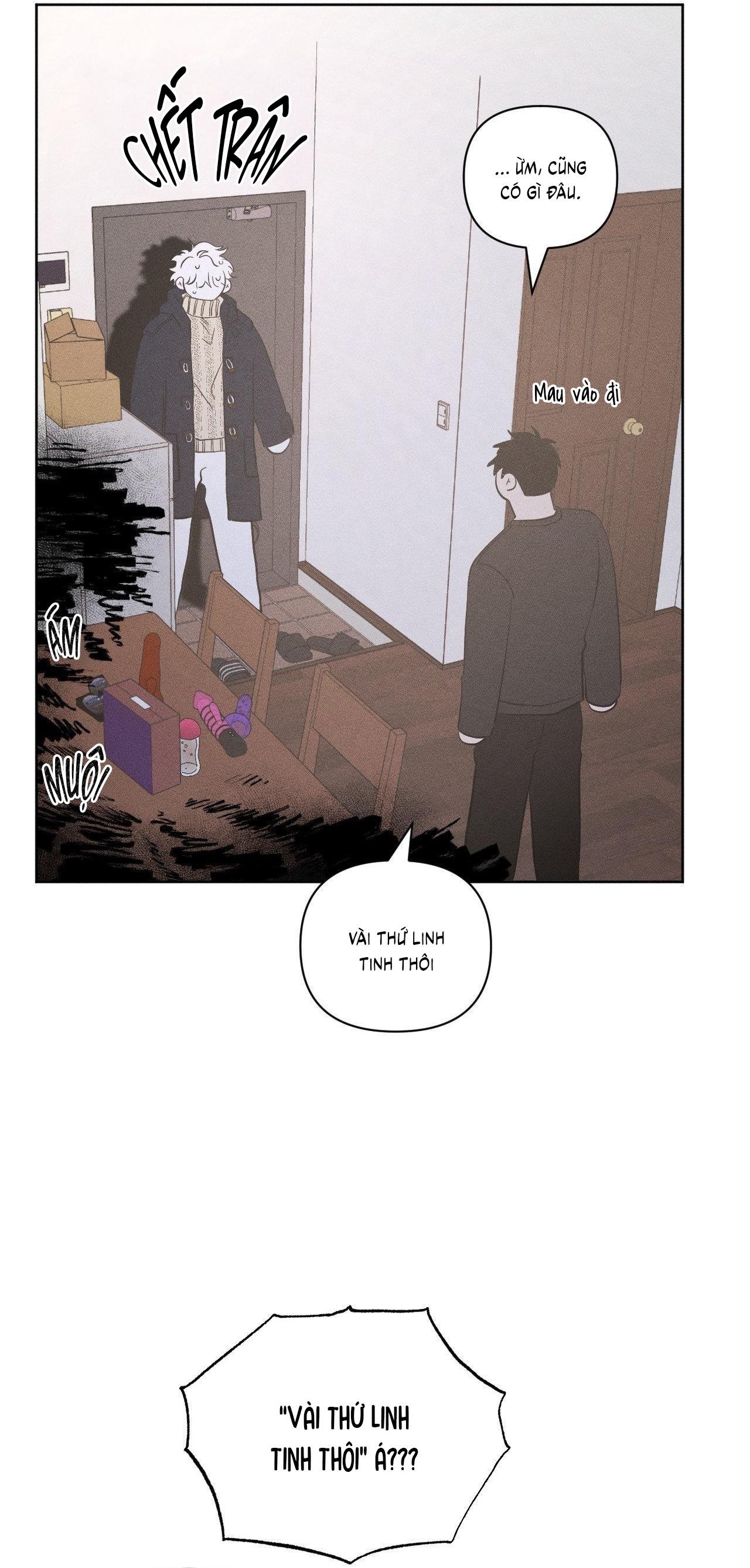 (CBunu) Mùa Đông Cuối Cùng Của Tôi - Chap 17