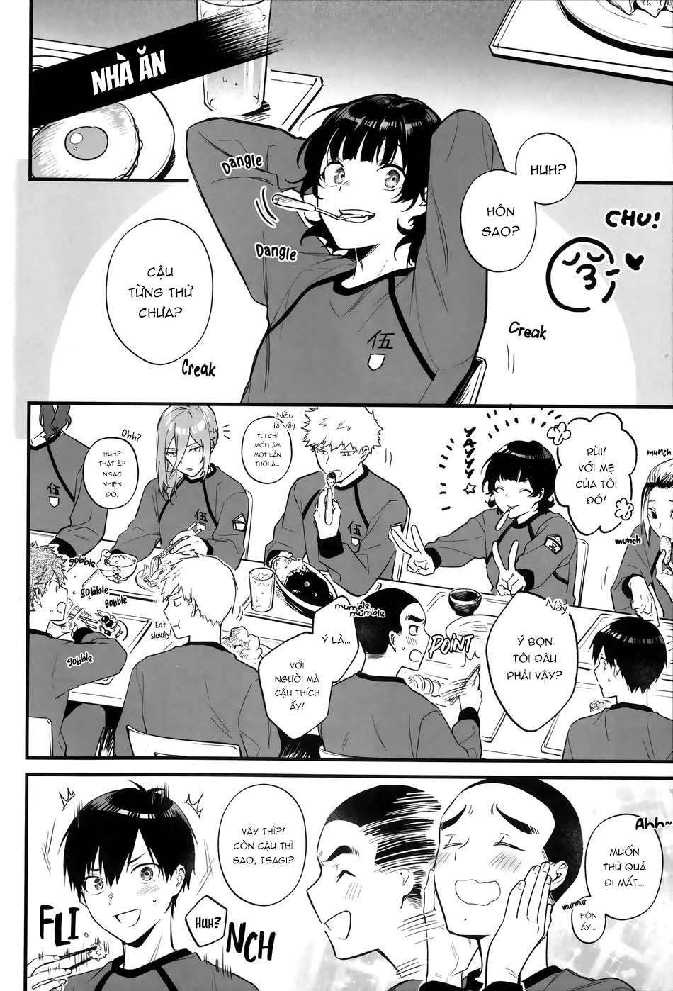 Blue Lock Dj - Chap 81