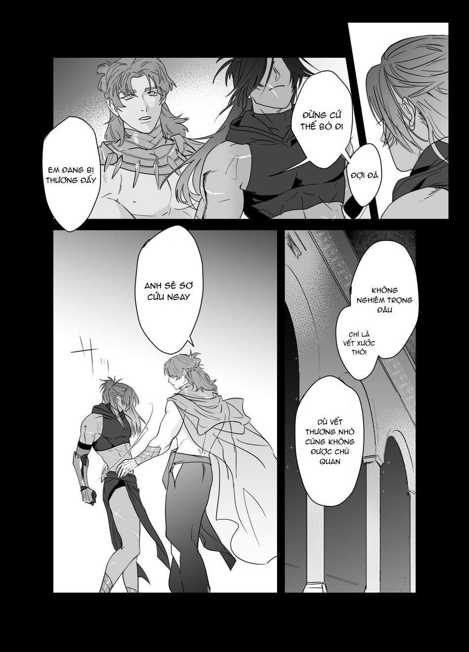 Tuyển tập truyện doujinshi - Chap 286