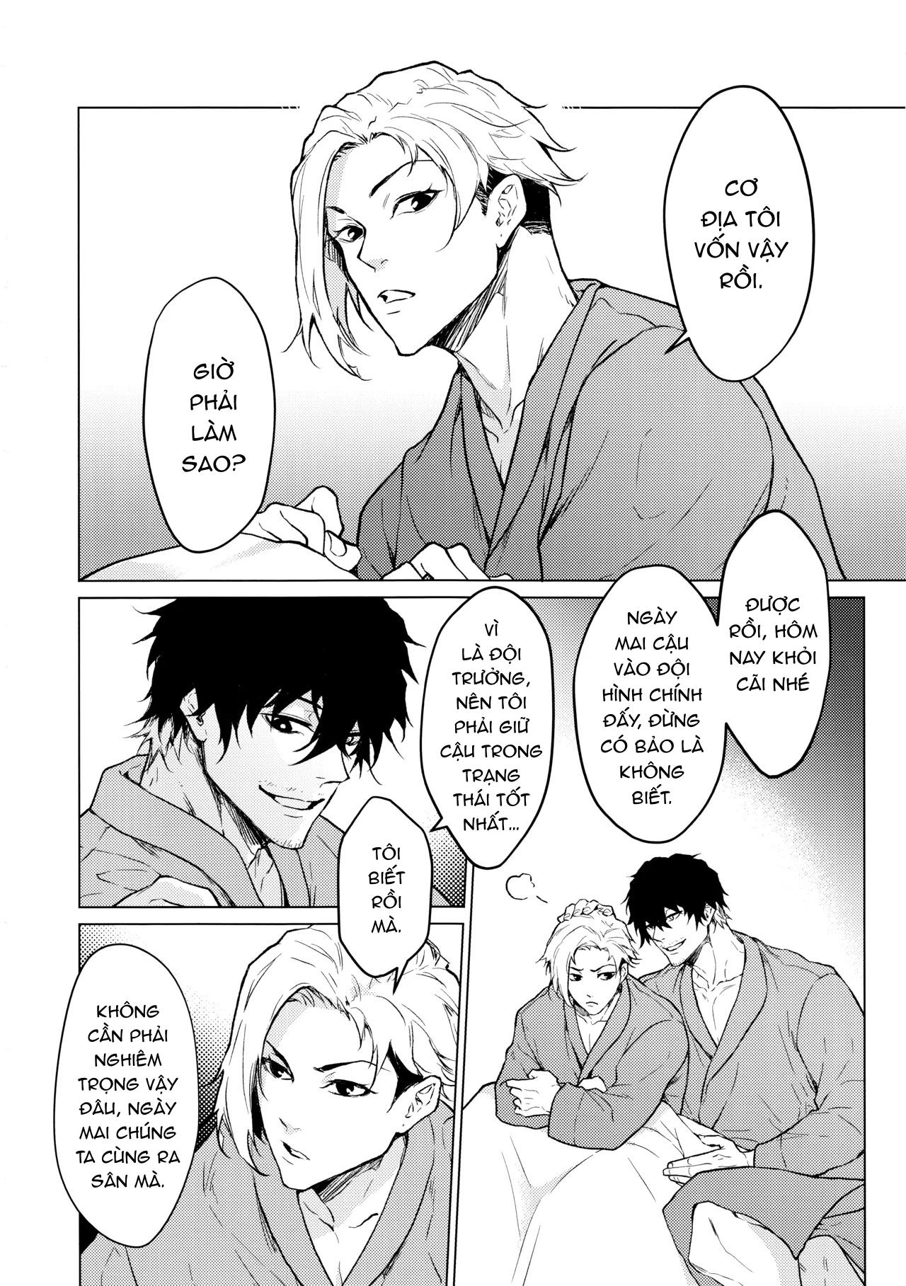 Tuyển Tập Doujinshi Nhà Vã - Chap 25