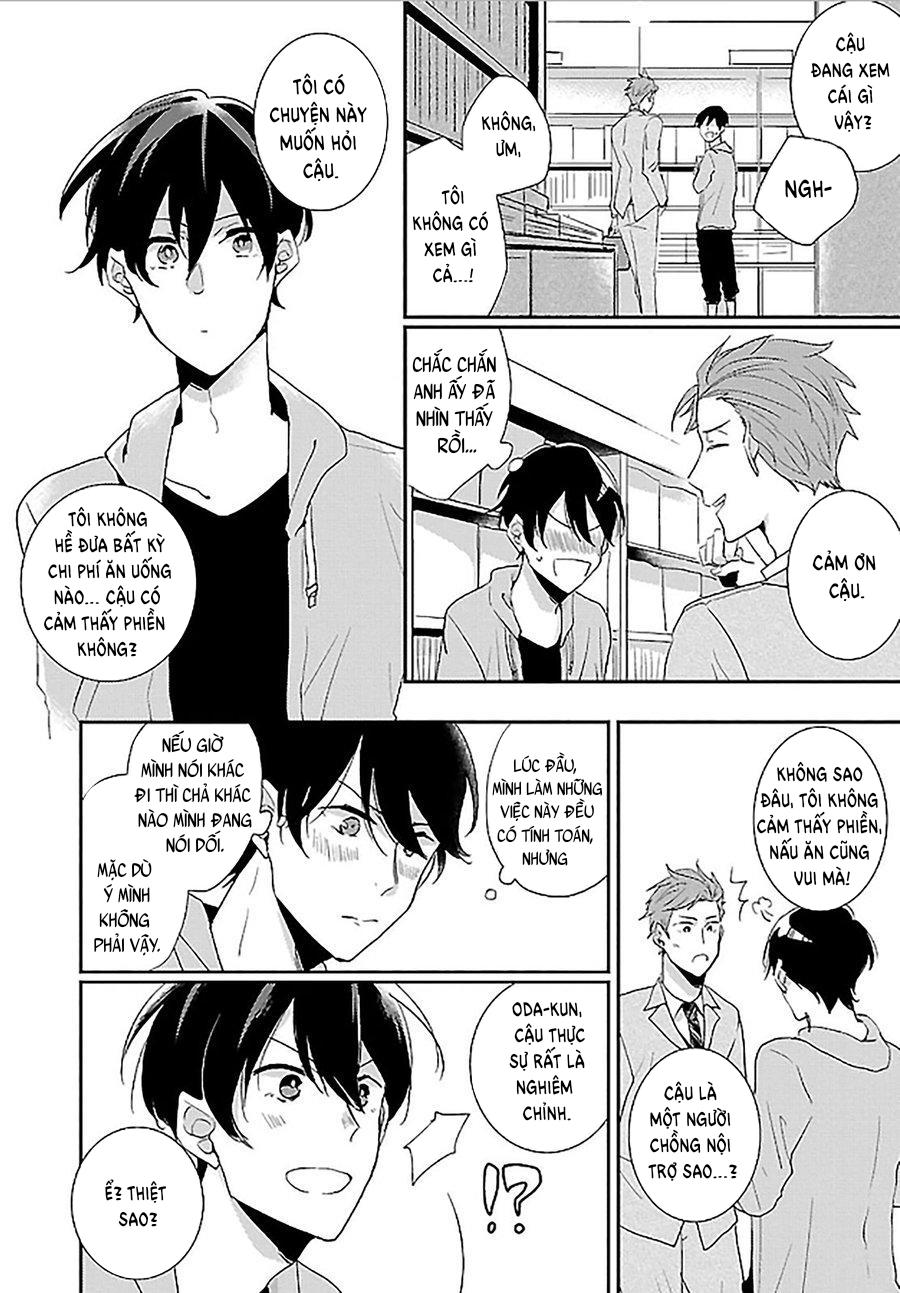 Thầy Giáo Trẻ Thuần Khiết Mong Muốn Được Cha Nuôi Bảnh Bao Ôm Ấp - Chap 3