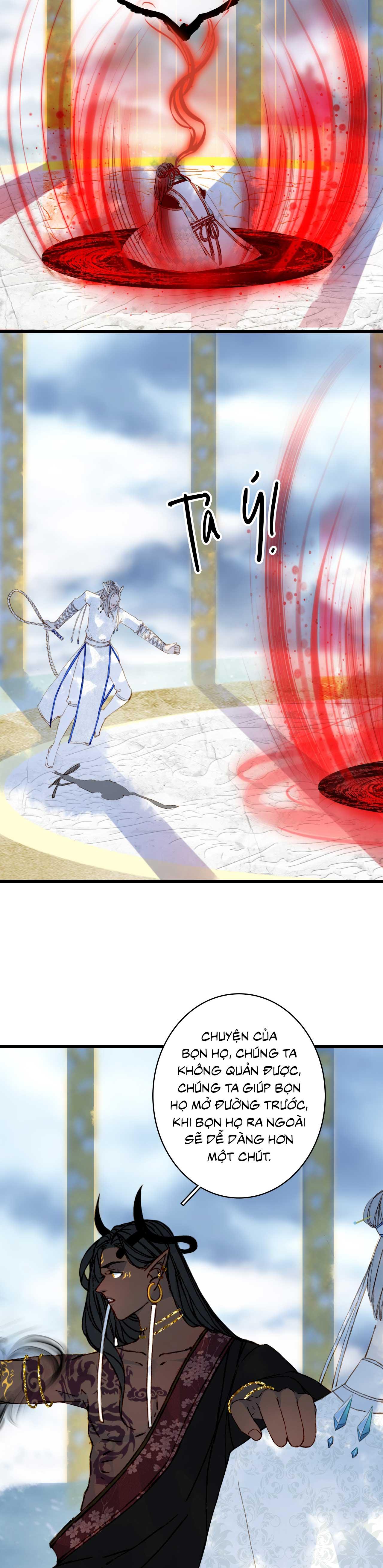 Mộng tưởng chưa đến ngàn năm - Chap 84