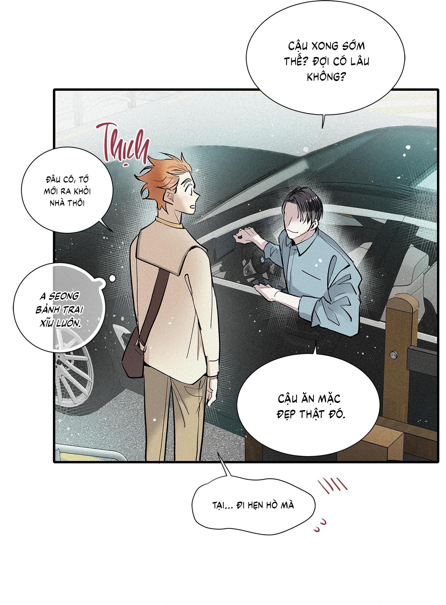 (CBunu) Tình yêu và danh vọng - Chap 74