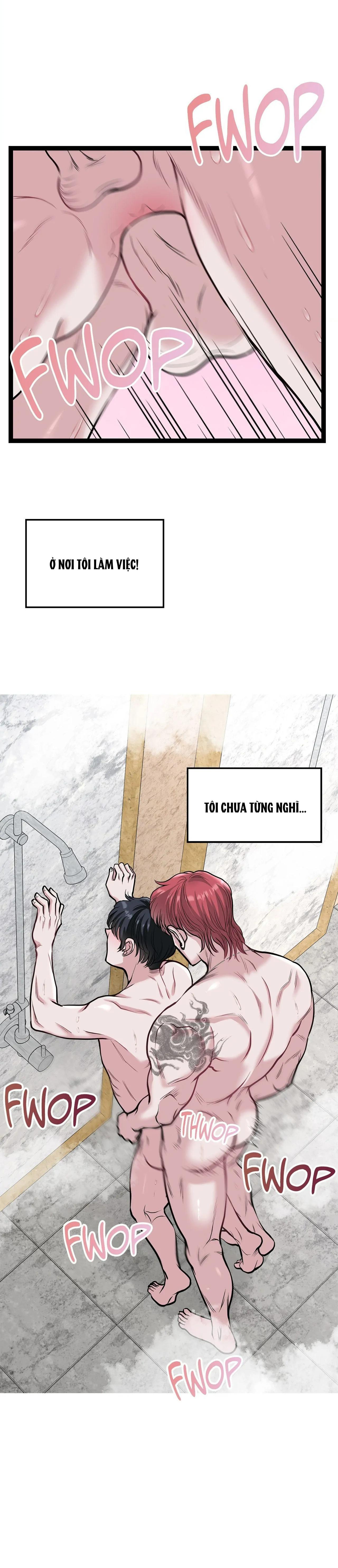 Sạch Đến Từng Tấc Thịt - Chap 5