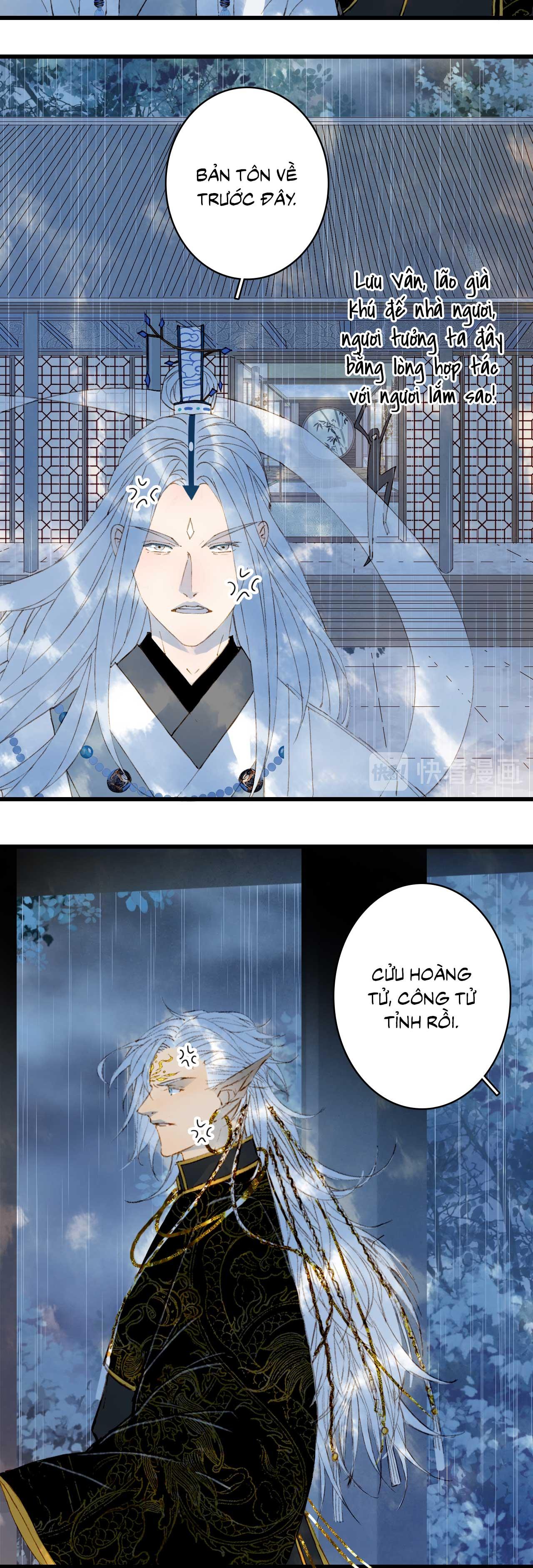 Mộng tưởng chưa đến ngàn năm - Chap 58