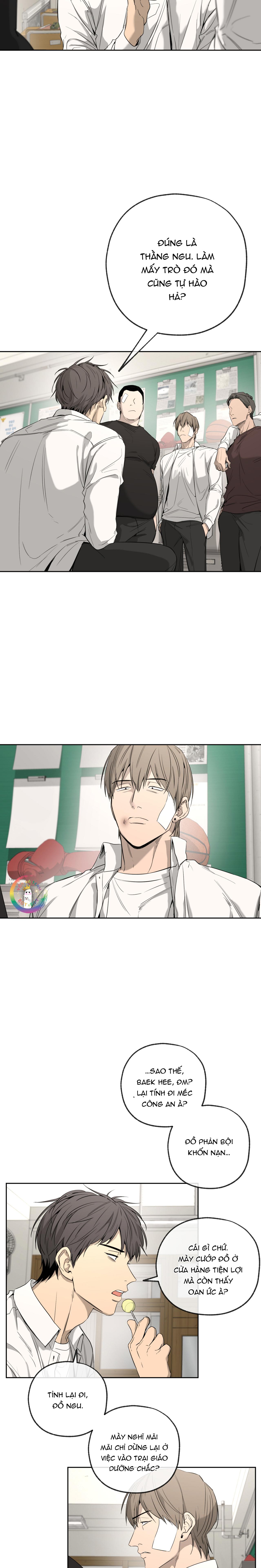 Tôi và Yang Il-woo - Chap 3